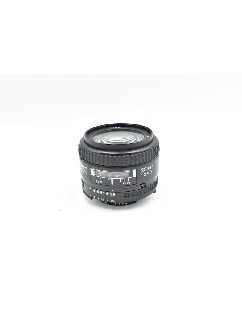 Nikon Pre-Owned Nikon AF Nikkor 28mm F2.8D Lens