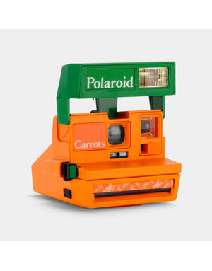 Retrospekt Polaroid 600 Carrots by Anwar Carrots Instant Film Camera