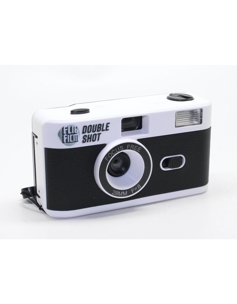 Flic Film Flic Film Double shot Half Frame 35mm Camera