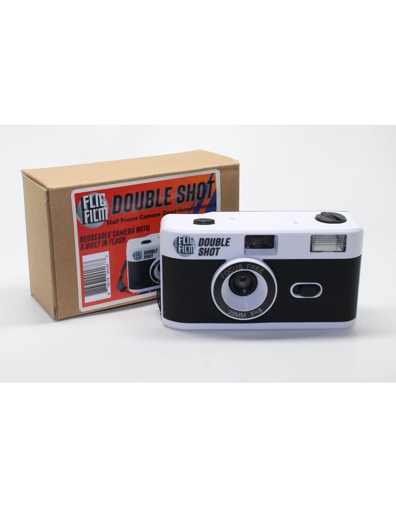 Flic Film Flic Film Double shot Half Frame 35mm Camera