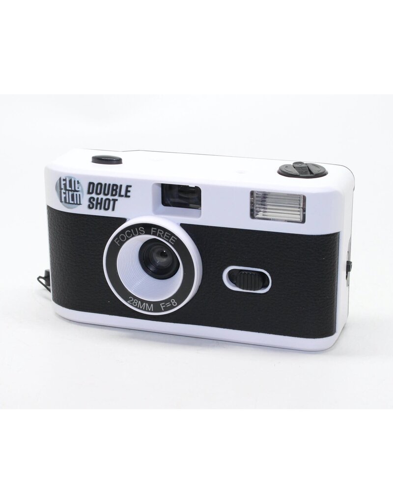 Flic Film Flic Film Double shot Half Frame 35mm Camera