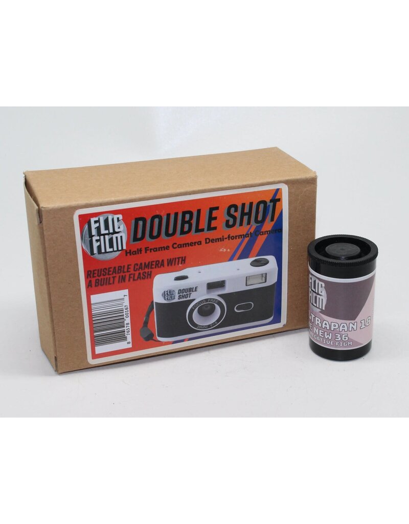 Flic Film Flic Film Double shot Half Frame 35mm Camera