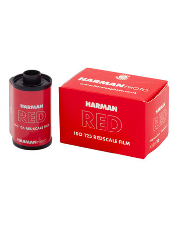 Harman Harman RED 125 Color Film ISO 125 36 Exposure