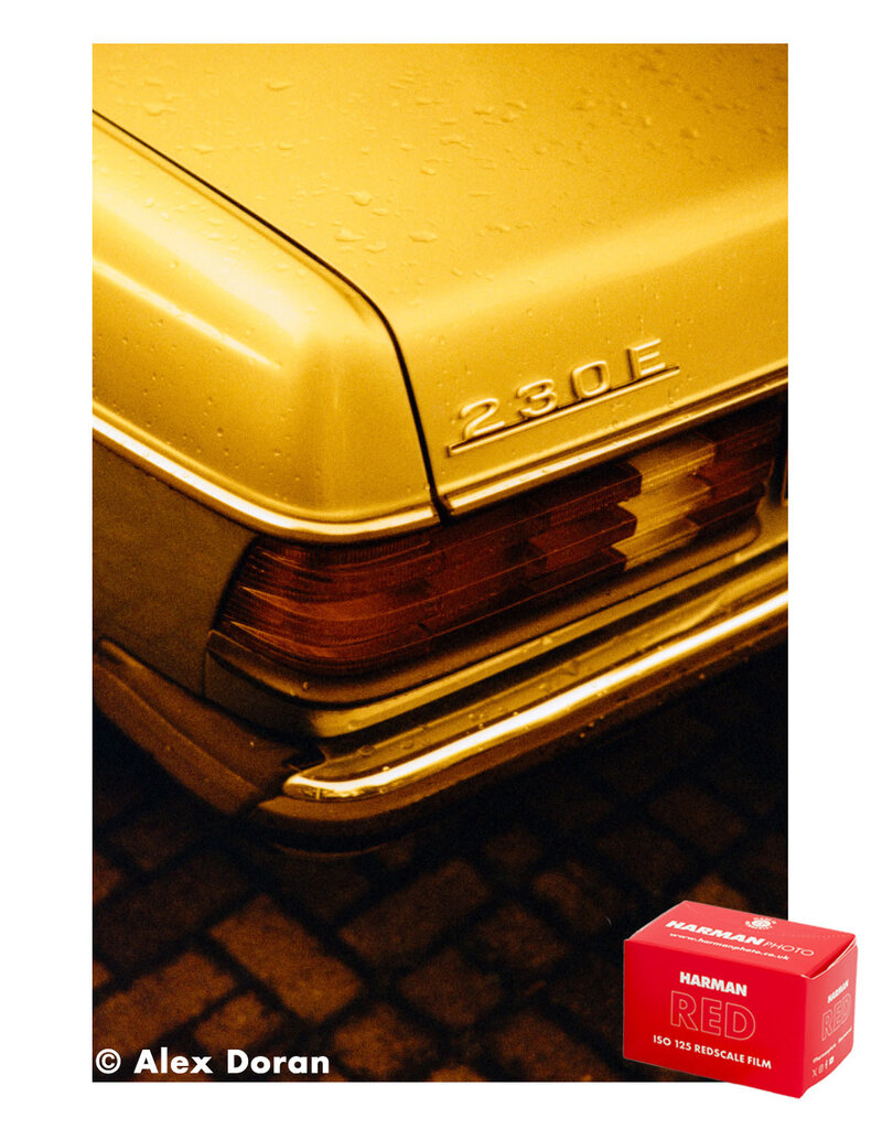 Harman Harman RED 125 Color Film ISO 125 36 Exposure