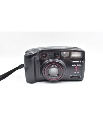 Pre-Owned Vivitar Series 1 440 PZ Power Zoom 38-70mm AF Point & Shoot Film Camera