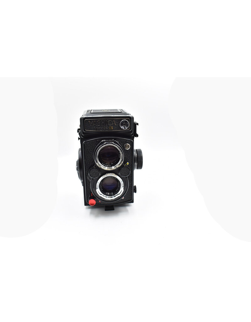 Pre-owned Yashica Mat 124G 6x6 TLR Medium Format 80mm f2.8 Pre-owned Yashica Mat 124G 6x6 TLR Medium Format 80mm f2.8