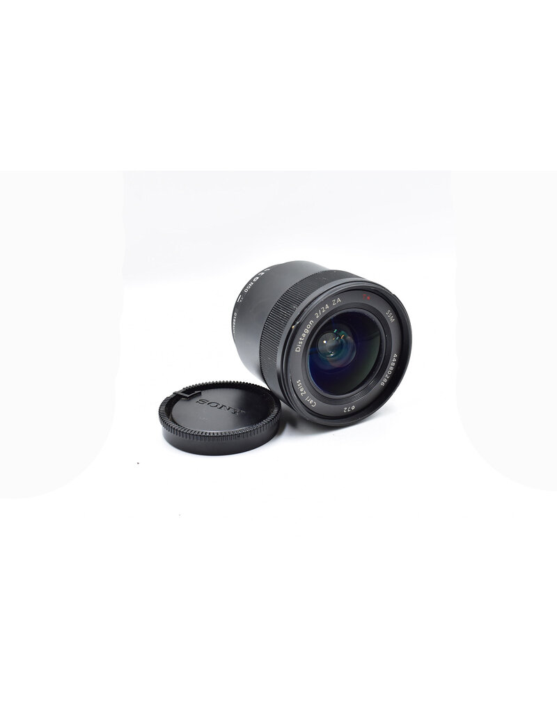 Pre-Owned SONY Distagon T* 24mm F/2 ZA SSM Sony A Mount Pre-Owned SONY Distagon T* 24mm F/2 ZA SSM Sony A Mount