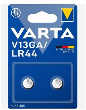 Varta V13GA/LR44 2 Pack