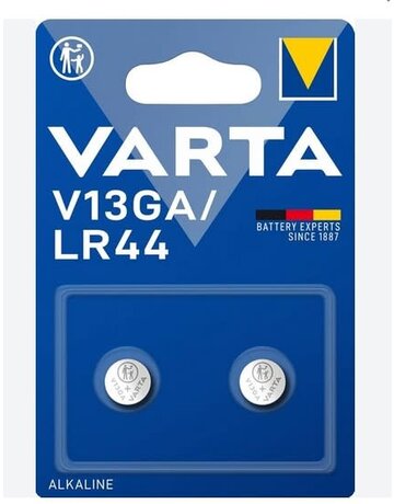 Varta V13GA/LR44 2 Pack