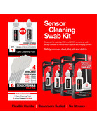 Photographic Solutions Photographic Solutions Sensor Cleaning Swab Kit (20mm Swab, Aeroclipse Solution)