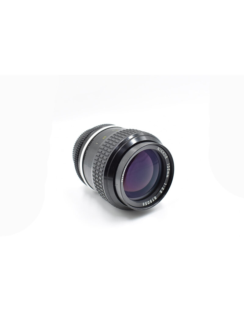 Nikon Pre-Owned Nikon 105mm f/2.5 NIKKOR AIS Manual Focus Lens