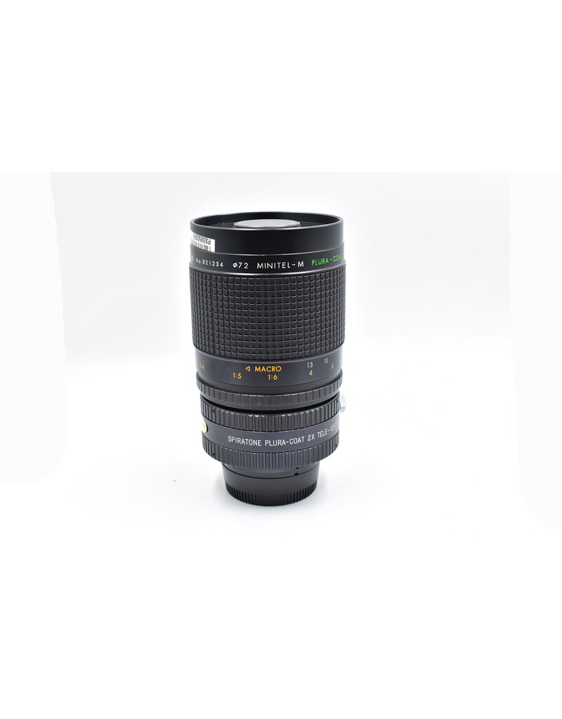 Nikon Pre-owned Spiratone 500mm F8 mirror tele lens for Nikon F