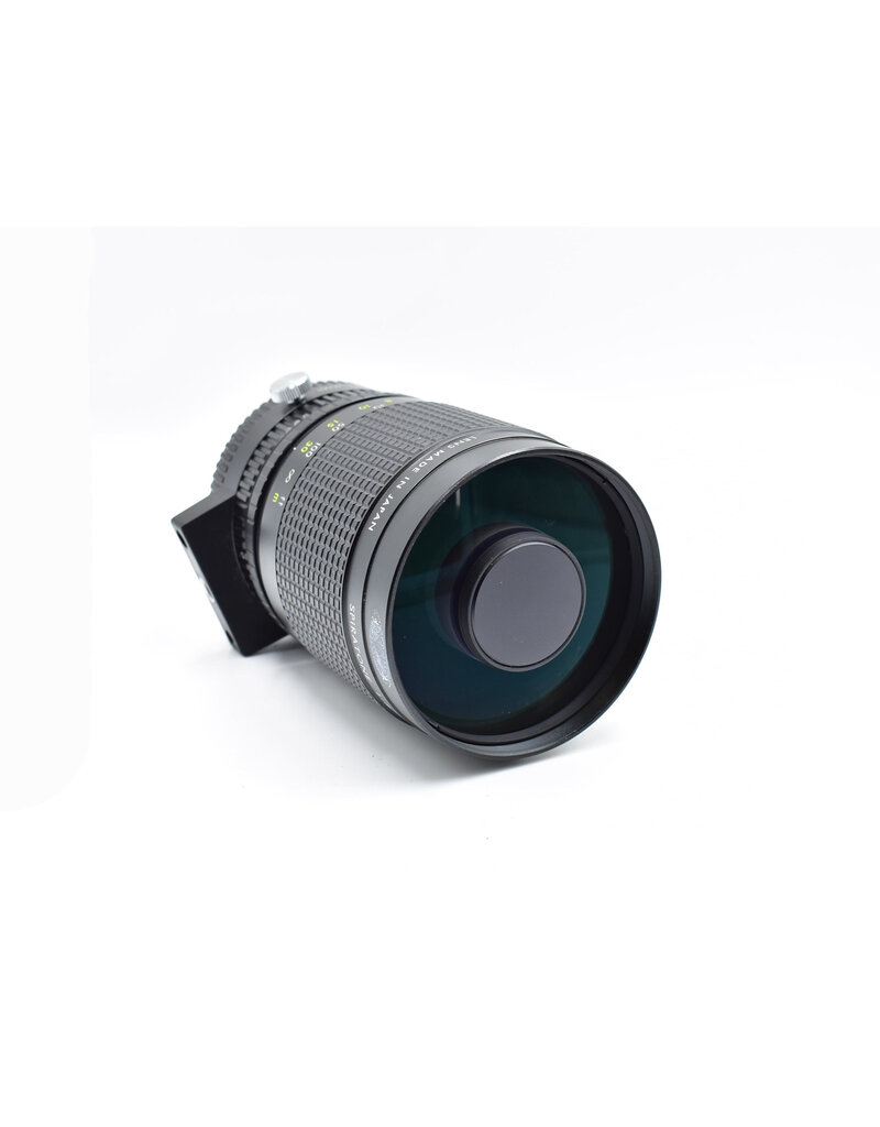 Nikon Pre-owned Spiratone 500mm F8 mirror tele lens for Nikon F