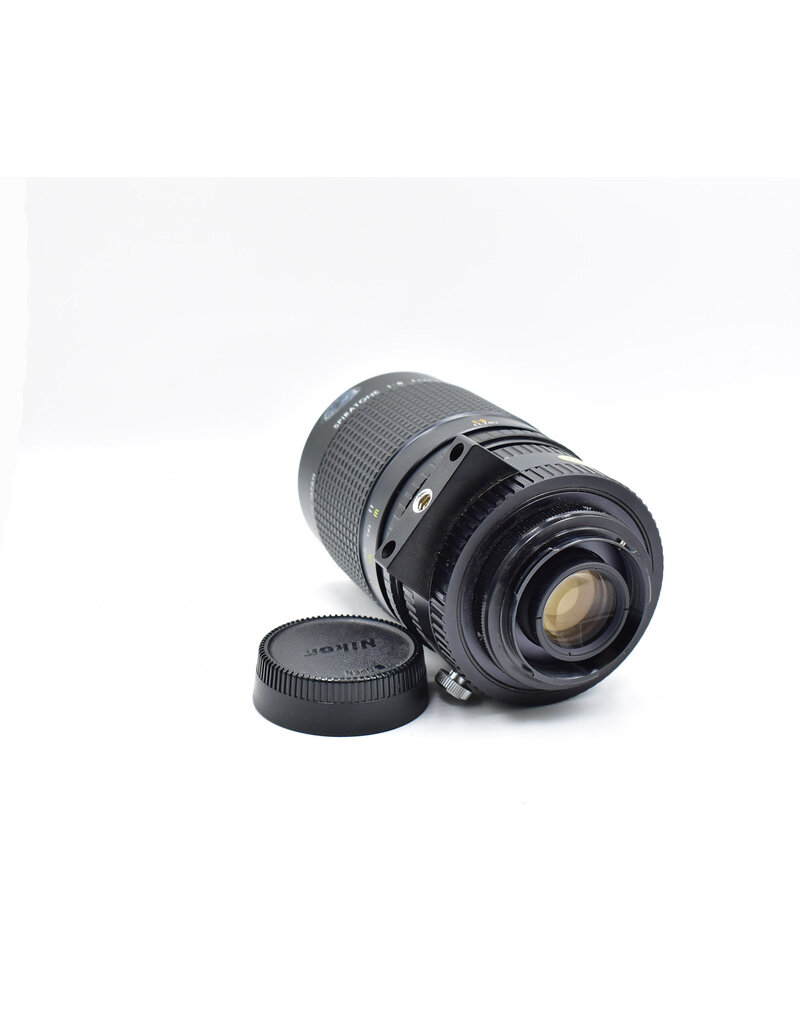 Nikon Pre-owned Spiratone 500mm F8 mirror tele lens for Nikon F