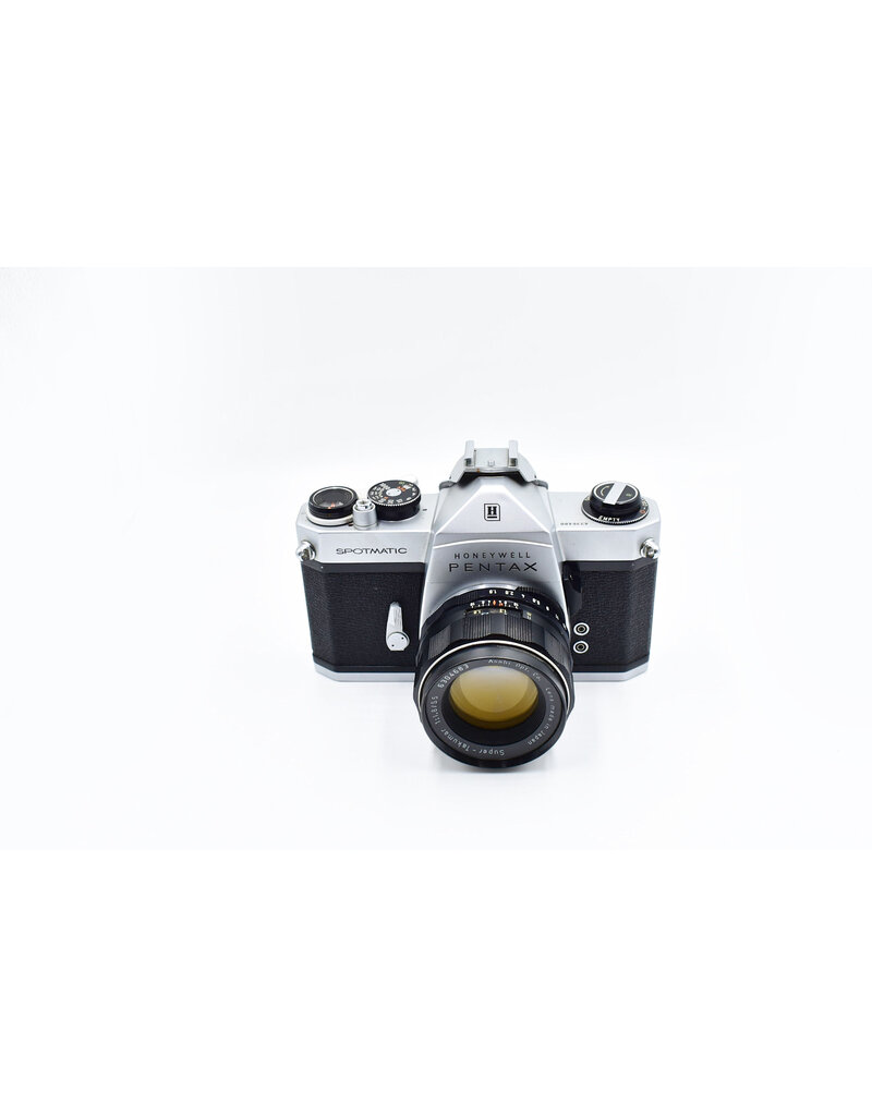 Pentax Pre-owned Pentax Honeywell Spotmatic 35mm Film Camera