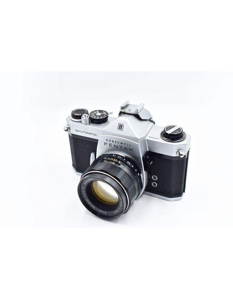 Pentax Pre-owned Pentax Honeywell Spotmatic 35mm Film Camera