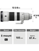 Sony Sony FE 400-800mm f/6.3-8 G OSS Lens (Sony E)