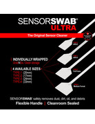 Photographic Solutions Photographic Solutions Sensor Cleaning Swab Kit (24mm Swab, Aeroclipse Solution)