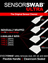 Photographic Solutions Photographic Solutions Sensor Cleaning Swab Kit (24mm Swab, Aeroclipse Solution)