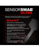 Photographic Solutions Photographic Solutions Sensor Cleaning Swab Kit (24mm Swab, Aeroclipse Solution)