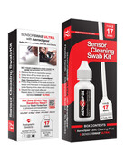 Photographic Solutions Photographic Solutions Sensor Cleaning Swab Kit (17mm Swab, Aeroclipse Solution)