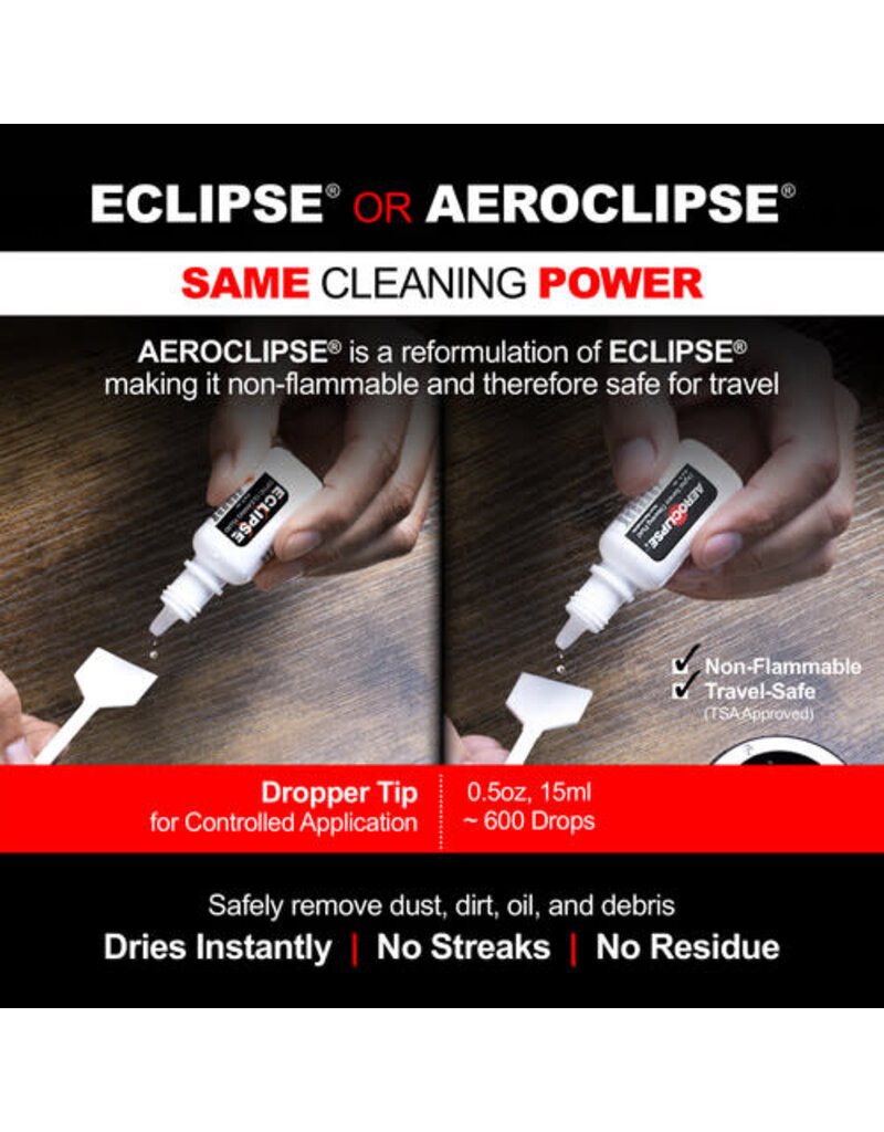 Photographic Solutions Photographic Solutions Sensor Cleaning Swab Kit (33mm Swab, Aeroclipse Solution)