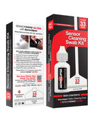 Photographic Solutions Photographic Solutions Sensor Cleaning Swab Kit (33mm Swab, Aeroclipse Solution)