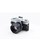 Minolta Pre-owned Minolta SRT-201 35mm Film Camera with 50mm Rokkor f1.7 Lens