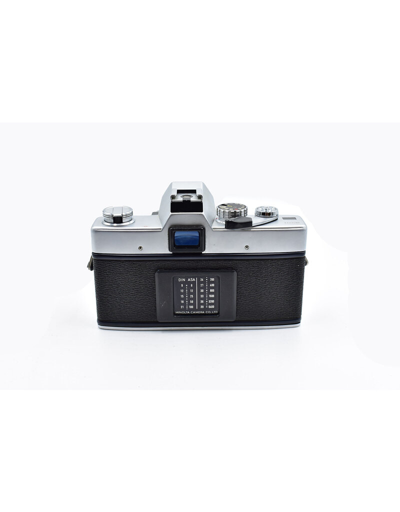 Minolta Pre-owned Minolta SRT-201 35mm Film Camera with 50mm Rokkor f1.7 Lens