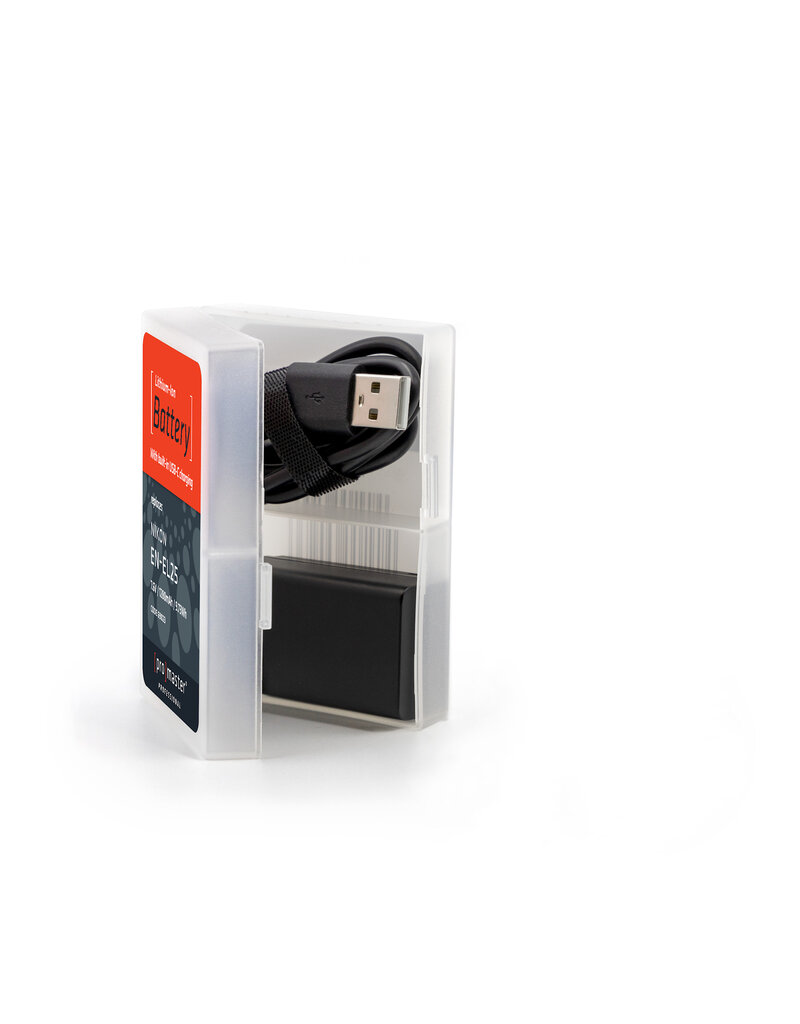 Promaster Li-ion Battery for Nikon EN-EL25 with USB-C Charging