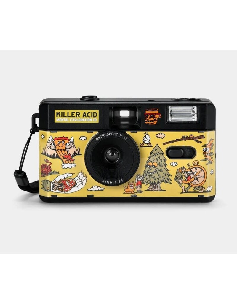 Retrospekt Killer Acid “Mental Exploration Co.” FC-11 35mm Film Camera