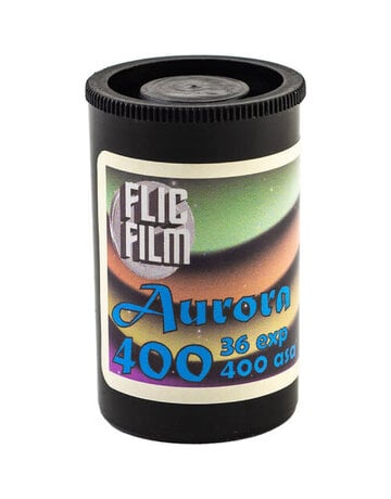 Flic Film Flic Film Aurora 400 Color Negative Film (35mm Roll Film, 36 Exposures)