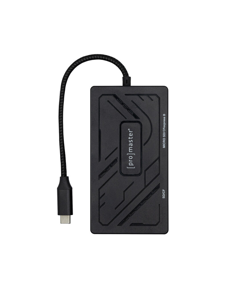 Promaster USB-C Multi Card Reader