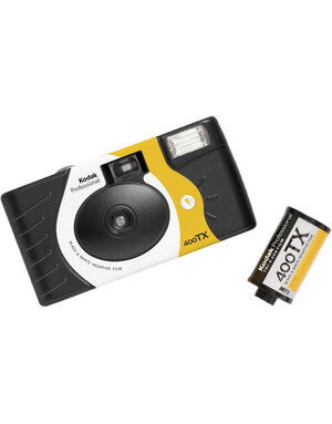 Kodak Kodak Tri-X 400 B&W Single-Use Flash Camera (27 Exposures)