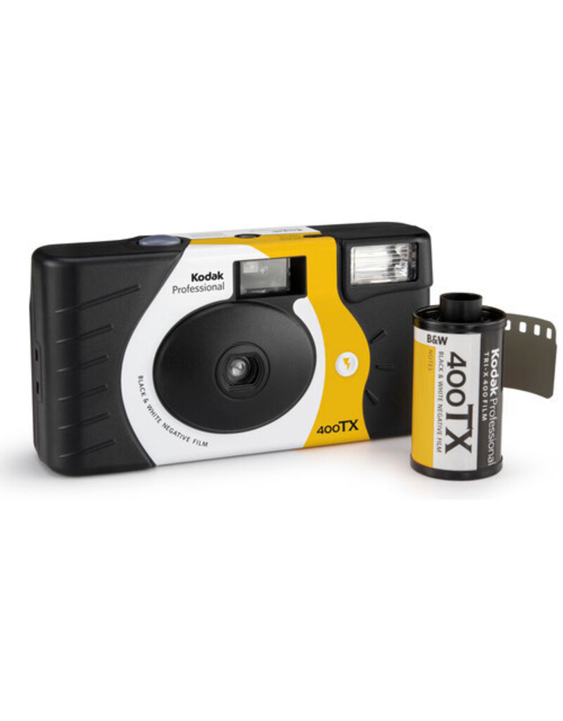 Kodak Kodak Tri-X 400 B&W Single-Use Flash Camera (27 Exposures)