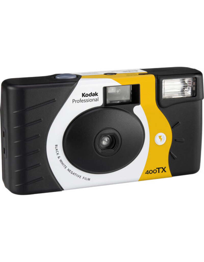 Kodak Kodak Tri-X 400 B&W Single-Use Flash Camera (27 Exposures)