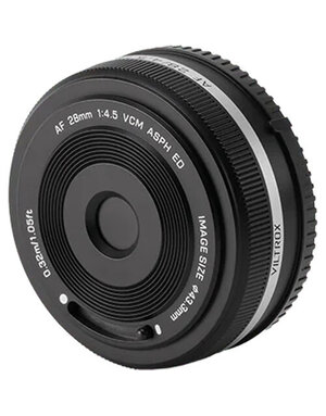 Viltrox Viltrox AF 28mm f/4.5 FE Lens (Sony E)
