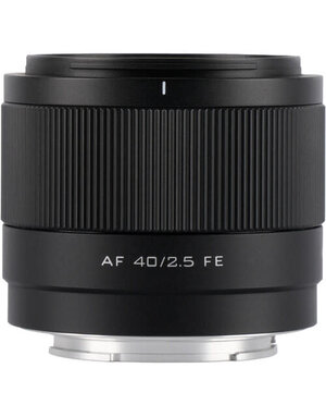 Viltrox Viltrox AF 40mm f/2.5 FE Lens (Sony E)