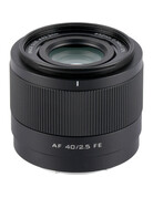 Viltrox Viltrox AF 40mm f/2.5 FE Lens (Sony E)
