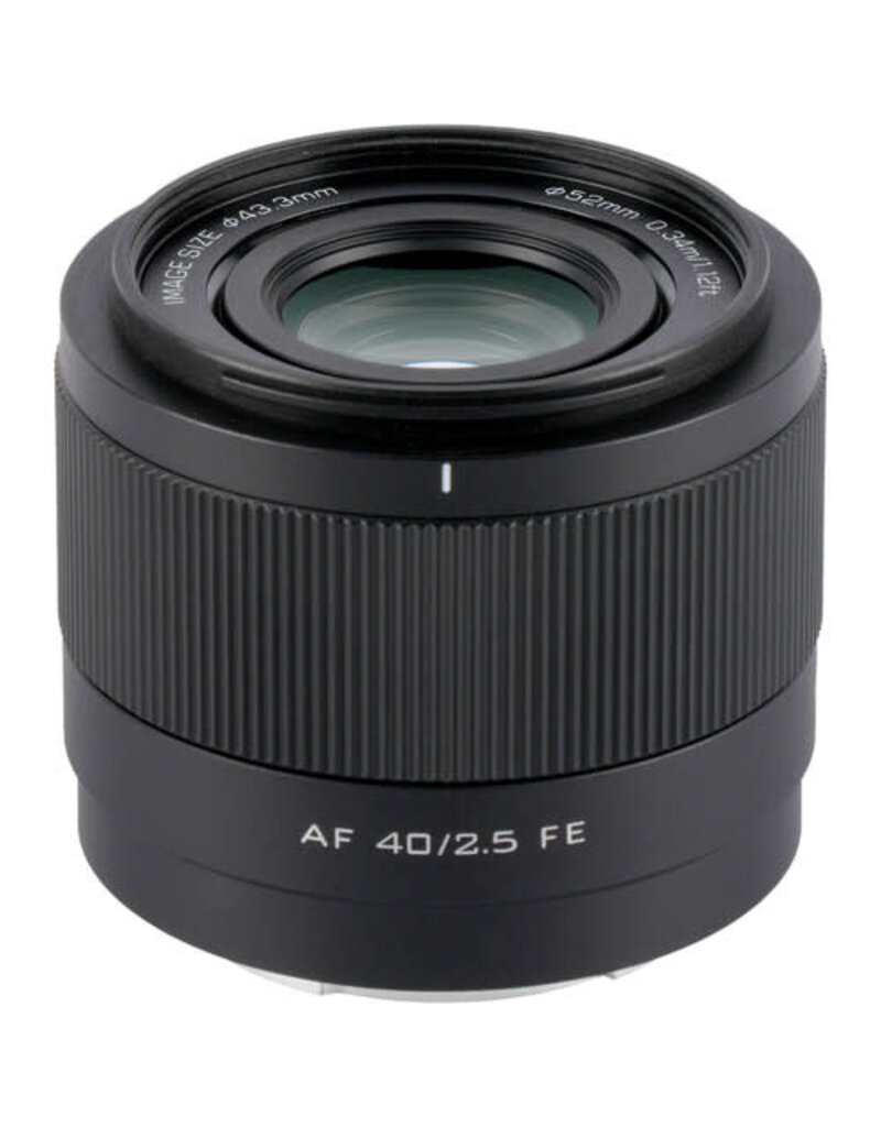 Viltrox Viltrox AF 40mm f/2.5 FE Lens (Sony E)