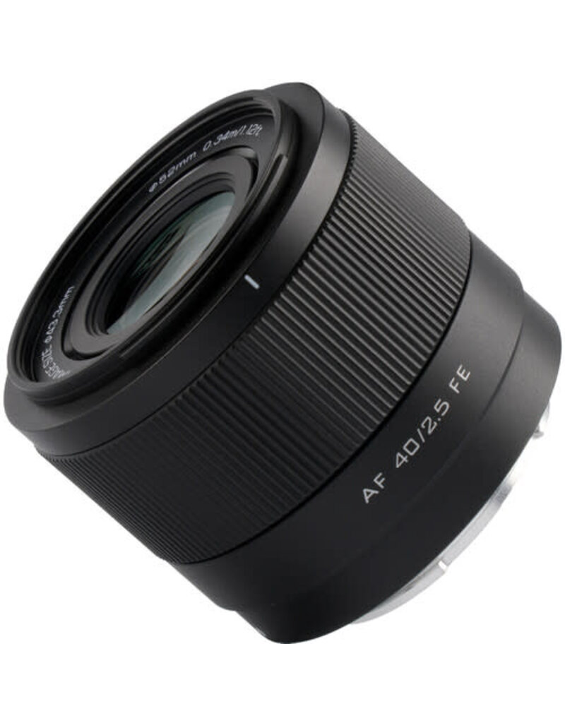 Viltrox Viltrox AF 40mm f/2.5 FE Lens (Sony E)