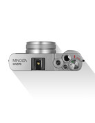 Minolta MINOLTA MND70 Autofocus Camera w/WiFi (Silver/Black