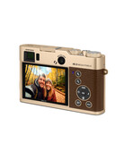 Minolta MINOLTA MND70 Autofocus Camera w/WiFi (Gold/Brown)