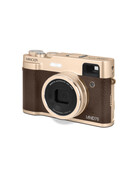 Minolta MINOLTA MND70 Autofocus Camera w/WiFi (Gold/Brown)