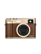 Minolta MINOLTA MND70 Autofocus Camera w/WiFi (Gold/Brown)