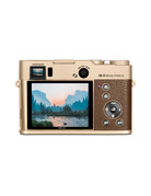Minolta MINOLTA MND70 Autofocus Camera w/WiFi (Gold/Brown)