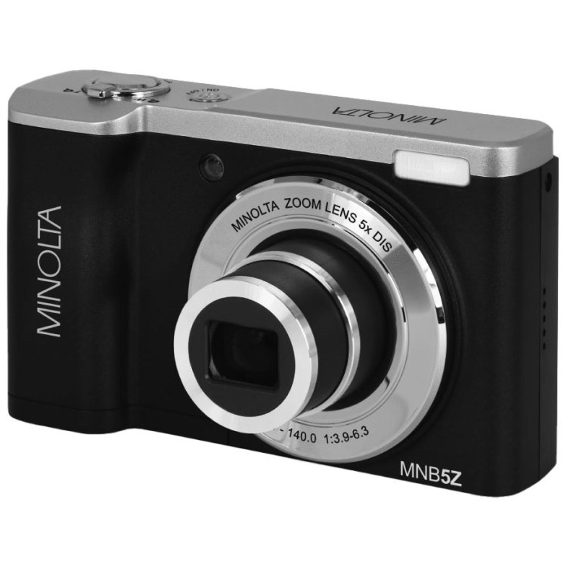 MINOLTA MNB5Z / 5K Ultra HD Dual Lens Camera w/5x Optical Zoom