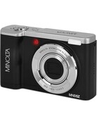 Minolta MINOLTA MNB5Z / 5K Ultra HD Dual Lens Camera w/5x Optical Zoom (Black)