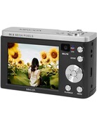 Minolta MINOLTA MNB5Z / 5K Ultra HD Dual Lens Camera w/5x Optical Zoom (Black)