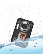 Minolta MINOLTA MN50WP Duo 48 MP Autofocus / 5K Ultra HD Waterproof Camera